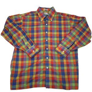 Mens The Hub Button Down